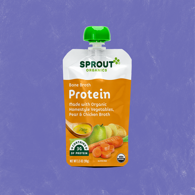 Sprout food pouches top